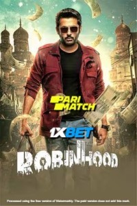 Robinhood (2025) South Indian Hindi Dubbed