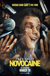 Novocaine (2025) Hollywood Hindi Dubbed