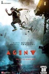 Agent (2023) South Indian Hindi Dubbed