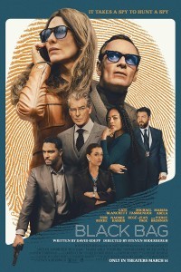 Black Bag (2025) Hollywood Hindi Dubbed