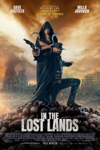 In the Lost Lands (2025) Hollywood English