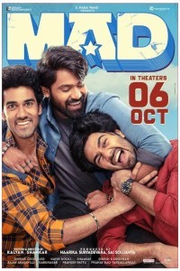 Mad (2023) South Indian Hindi Dubbed