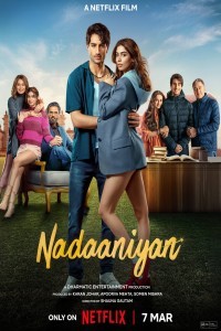 Nadaaniyan (2025) Bollywood Hindi Movie