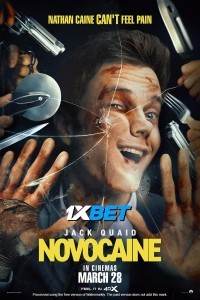 Novocaine (2025) Hollywood English