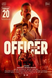 Officer on Duty (2025) South Indian Hindi Dubbed