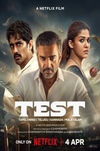 Test (2025) South Indian Hindi Dubbed