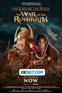 The Lord of the Rings: The War of the Rohirrim (2024) Hollywood Hindi Dubbed