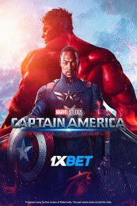 Captain America: Brave New World (2025) Hollywood Hindi Dubbed
