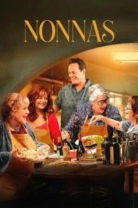 Nonnas (2025) Hollywood Hindi Dubbed