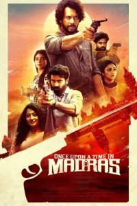 Once Upon a Time in Madras (2024) Hindi Dubbed